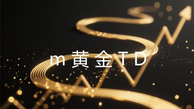 m黄金TD