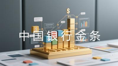 中国银行金条
