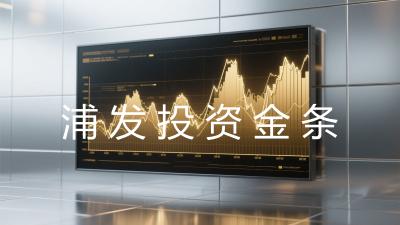 浦发投资金条