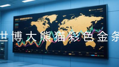 世博大熊猫彩色金条
