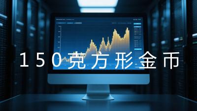 150克方形金币