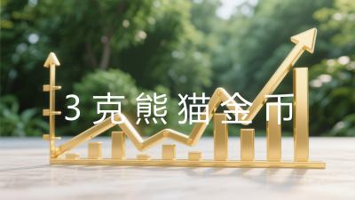 3克熊猫金币