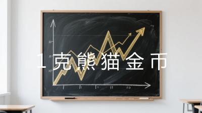 1克熊猫金币