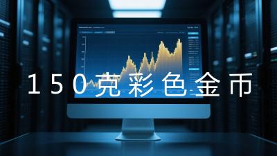 150克彩色金币