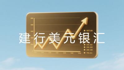 建行美元银汇