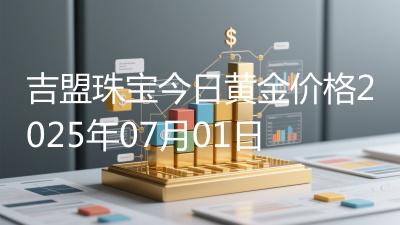 吉盟珠宝今日黄金价格2025年07月01日