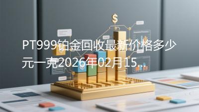 PT999铂金回收最新价格多少元一克2026年02月15日