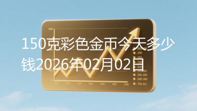 150克彩色金币今天多少钱2026年02月02日