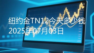 纽约金TN12今天多少钱2025年07月03日