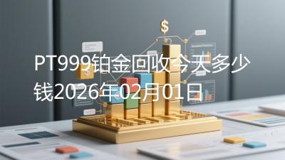 PT999铂金回收今天多少钱2026年02月01日