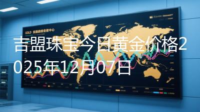 吉盟珠宝今日黄金价格2025年12月07日