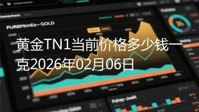 黄金TN1当前价格多少钱一克2026年02月06日
