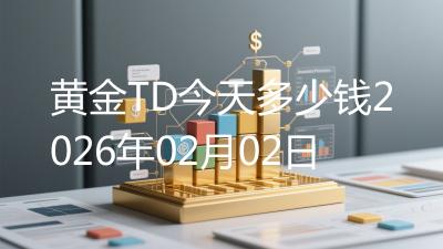黄金TD今天多少钱2026年02月02日