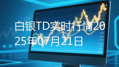 白银TD实时行情2025年07月21日