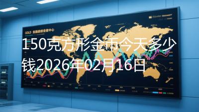 150克方形金币今天多少钱2026年02月16日