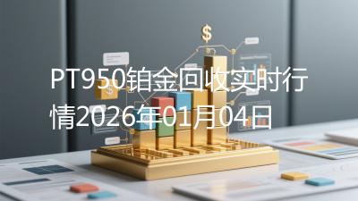 PT950铂金回收实时行情2026年01月04日