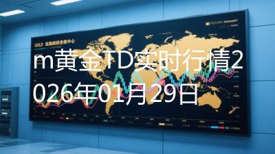 m黄金TD实时行情2026年01月29日