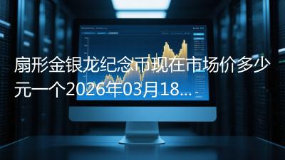 扇形金银龙纪念币现在市场价多少元一个2026年03月18日