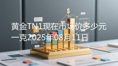 黄金TN1现在市场价多少元一克2025年08月11日