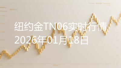 纽约金TN06实时行情2026年01月18日