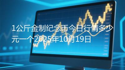 1公斤金制纪念币今日行情多少元一个2025年10月19日