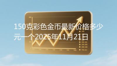 150克彩色金币最新价格多少元一个2025年11月21日