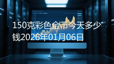 150克彩色金币今天多少钱2026年01月06日