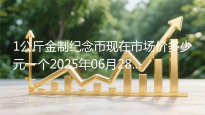 1公斤金制纪念币现在市场价多少元一个2025年06月28日