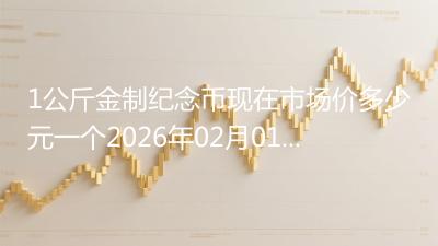 1公斤金制纪念币现在市场价多少元一个2026年02月01日