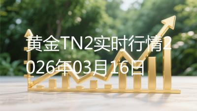 黄金TN2实时行情2026年03月16日
