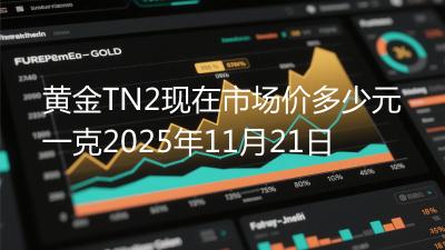 黄金TN2现在市场价多少元一克2025年11月21日