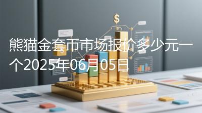 熊猫金套币市场报价多少元一个2025年06月05日