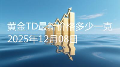 黄金TD最新价格多少一克2025年12月08日
