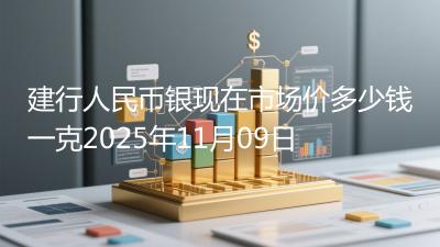 建行人民币银现在市场价多少钱一克2025年11月09日