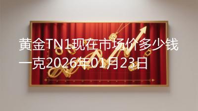黄金TN1现在市场价多少钱一克2026年01月23日