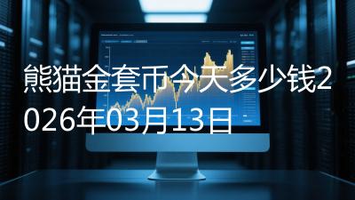 熊猫金套币今天多少钱2026年03月13日