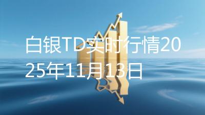 白银TD实时行情2025年11月13日