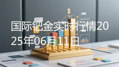 国际钯金实时行情2025年06月11日