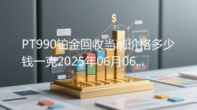 PT990铂金回收当前价格多少钱一克2025年06月06日