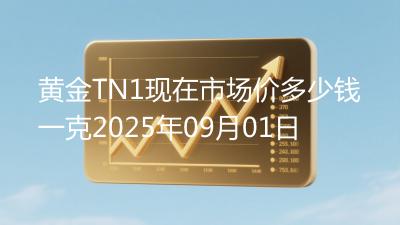 黄金TN1现在市场价多少钱一克2025年09月01日