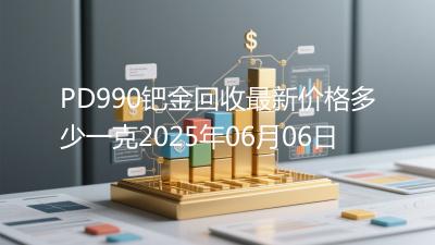 PD990钯金回收最新价格多少一克2025年06月06日