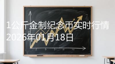 1公斤金制纪念币实时行情2026年01月18日