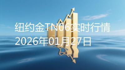 纽约金TN06实时行情2026年01月27日