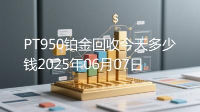 PT950铂金回收今天多少钱2025年06月07日