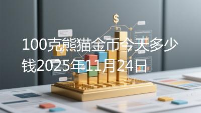 100克熊猫金币今天多少钱2025年11月24日
