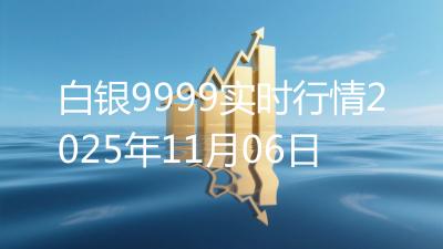 白银9999实时行情2025年11月06日