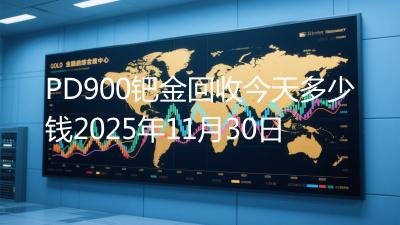 PD900钯金回收今天多少钱2025年11月30日
