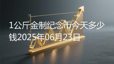 1公斤金制纪念币今天多少钱2025年06月23日