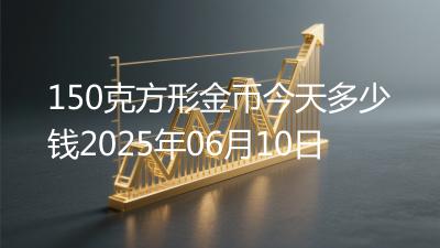 150克方形金币今天多少钱2025年06月10日