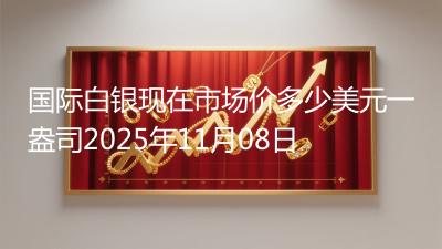 国际白银现在市场价多少美元一盎司2025年11月08日